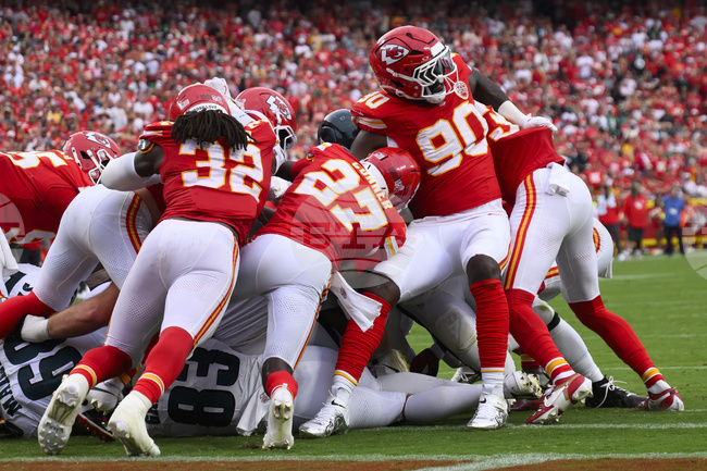 On Football Tush Push