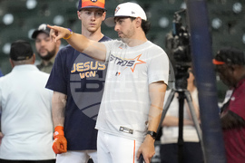 Rangers Astros Baseball