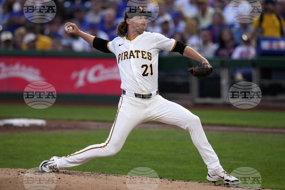 Cubs Pirates Baseball