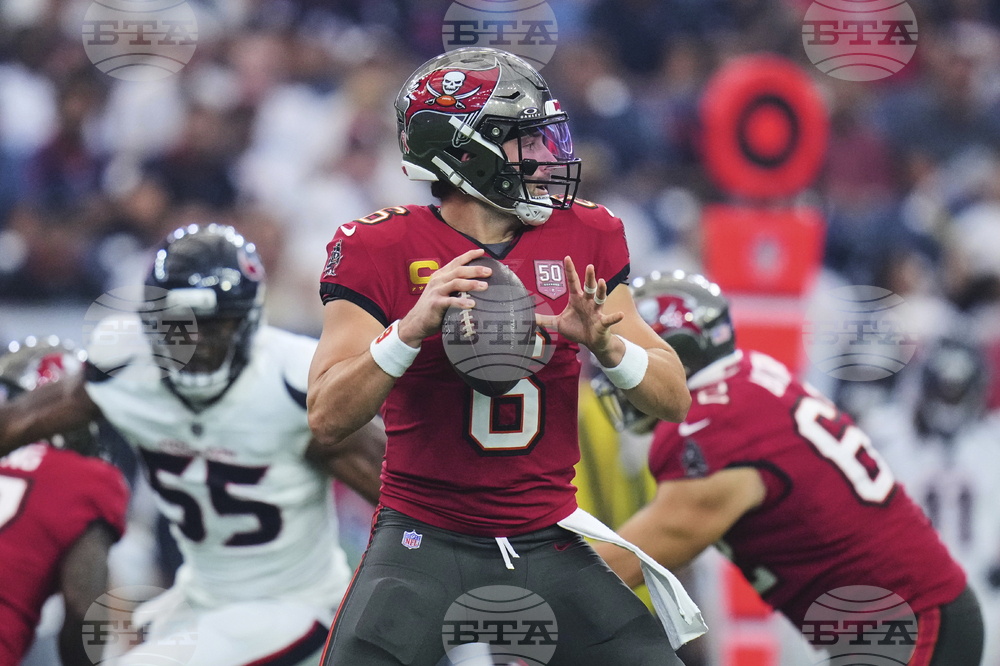 Buccaneers Texans Football