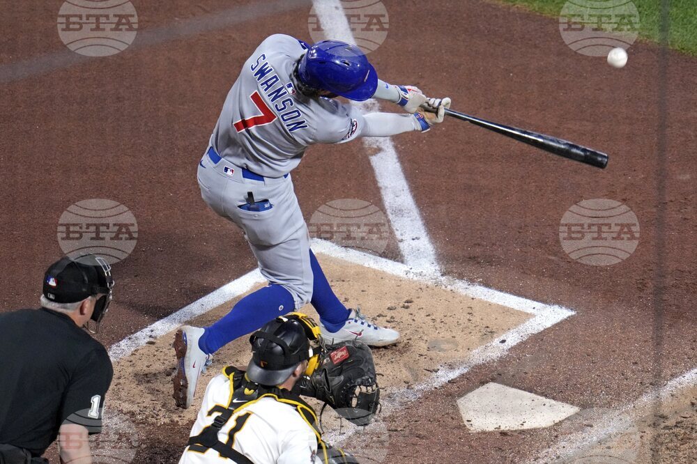 Cubs Pirates Baseball