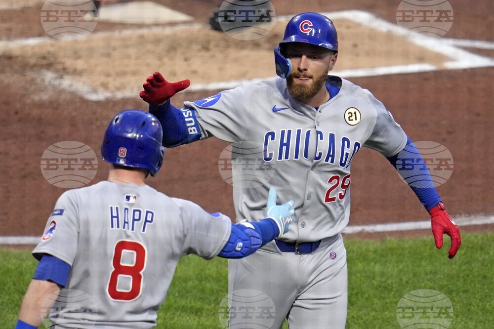 Cubs Pirates Baseball