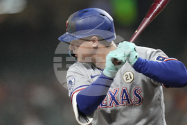 Rangers Astros Baseball