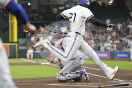 Rangers Astros Baseball