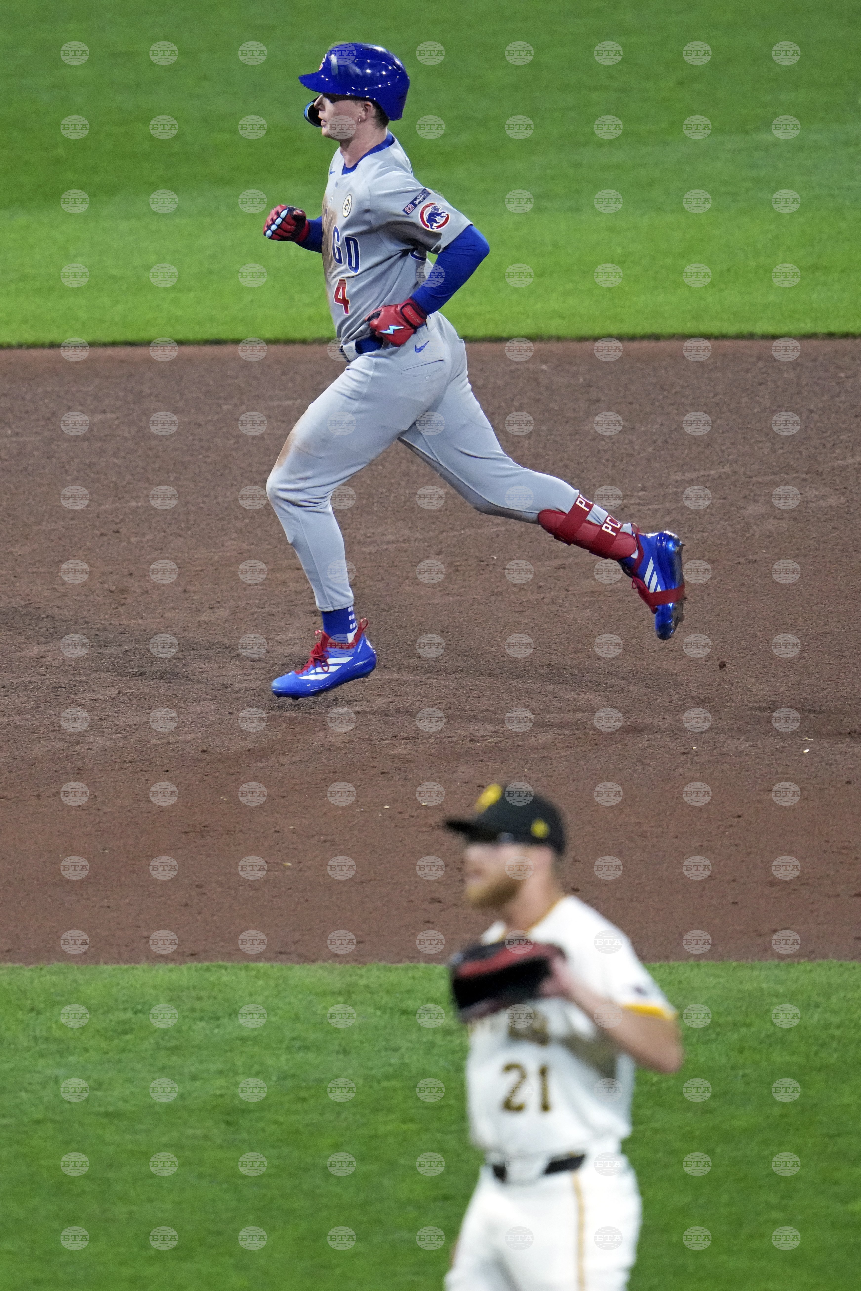 Cubs Pirates Baseball