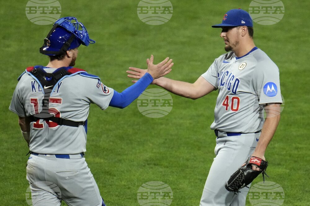 Cubs Pirates Baseball