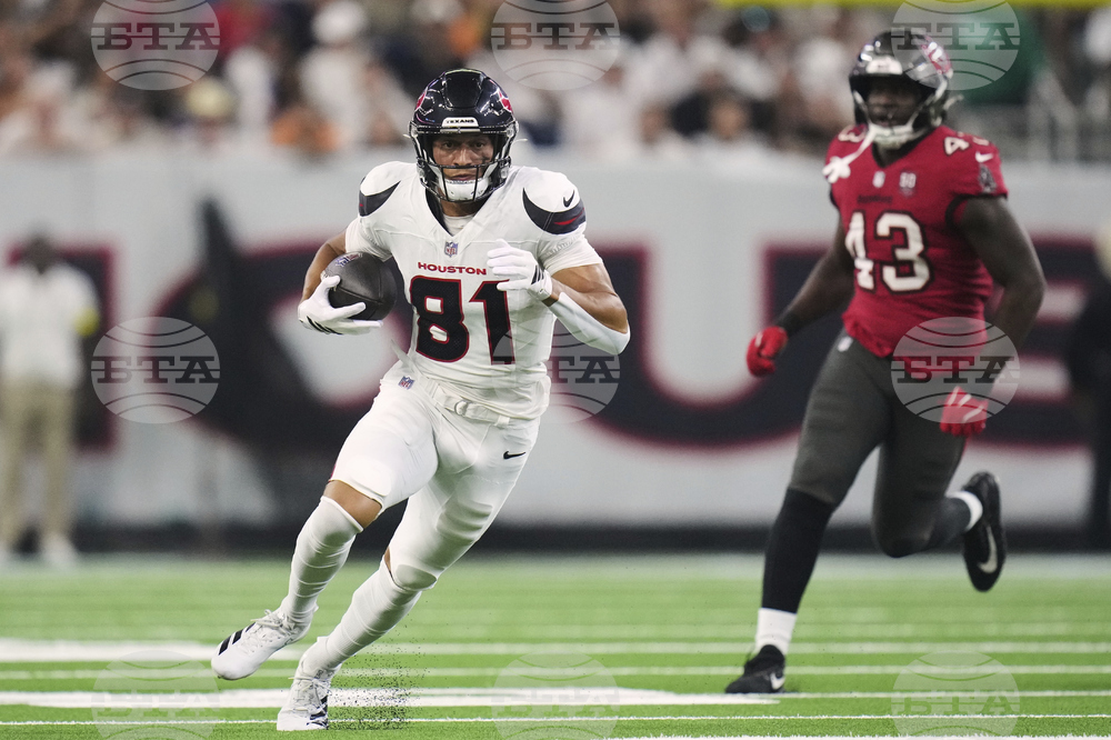 Buccaneers Texans Football