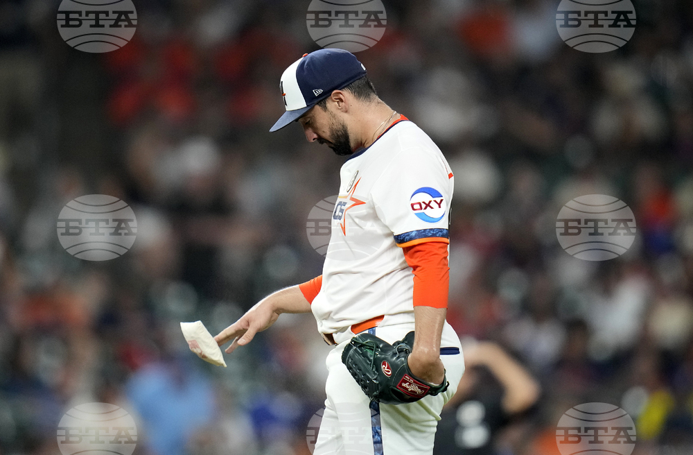 Rangers Astros Baseball