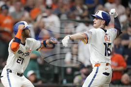 Rangers Astros Baseball