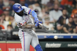 Rangers Astros Baseball