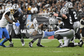 Chargers Raiders Football