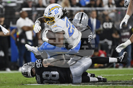 Chargers Raiders Football