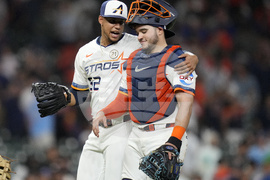 Rangers Astros Baseball