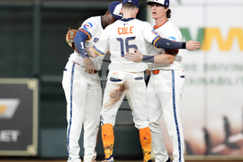 Rangers Astros Baseball