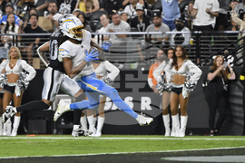 Chargers Raiders Football