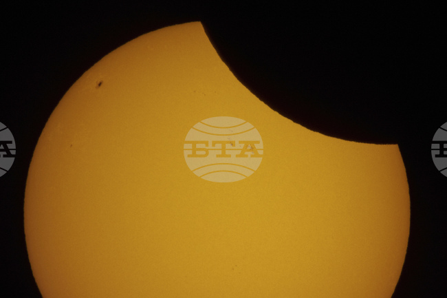 В Антарктида, Нова Зеландия и част от Австралия ще може да се наблюдава частично слънчево затъмнение 