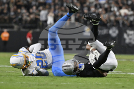 Chargers Raiders Football