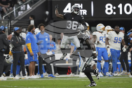 Chargers Raiders Football