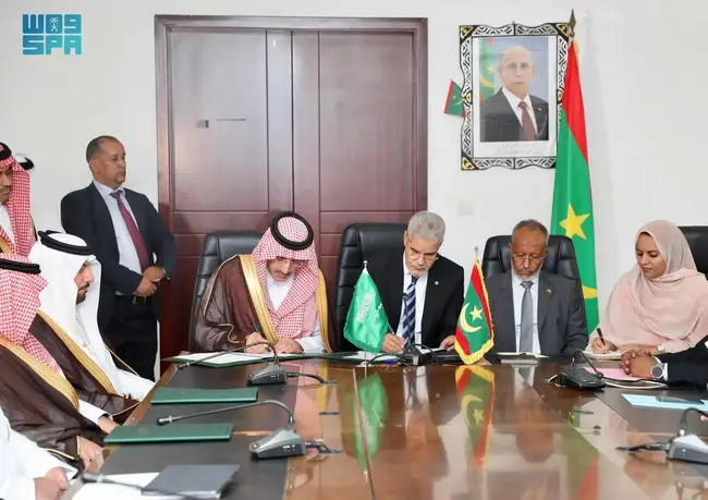 СПА: Саудитският фонд за развитие ще подпомогне водната сигурност на Мавритания 