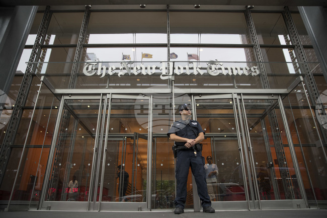 Trump Lawsuit New York Times
