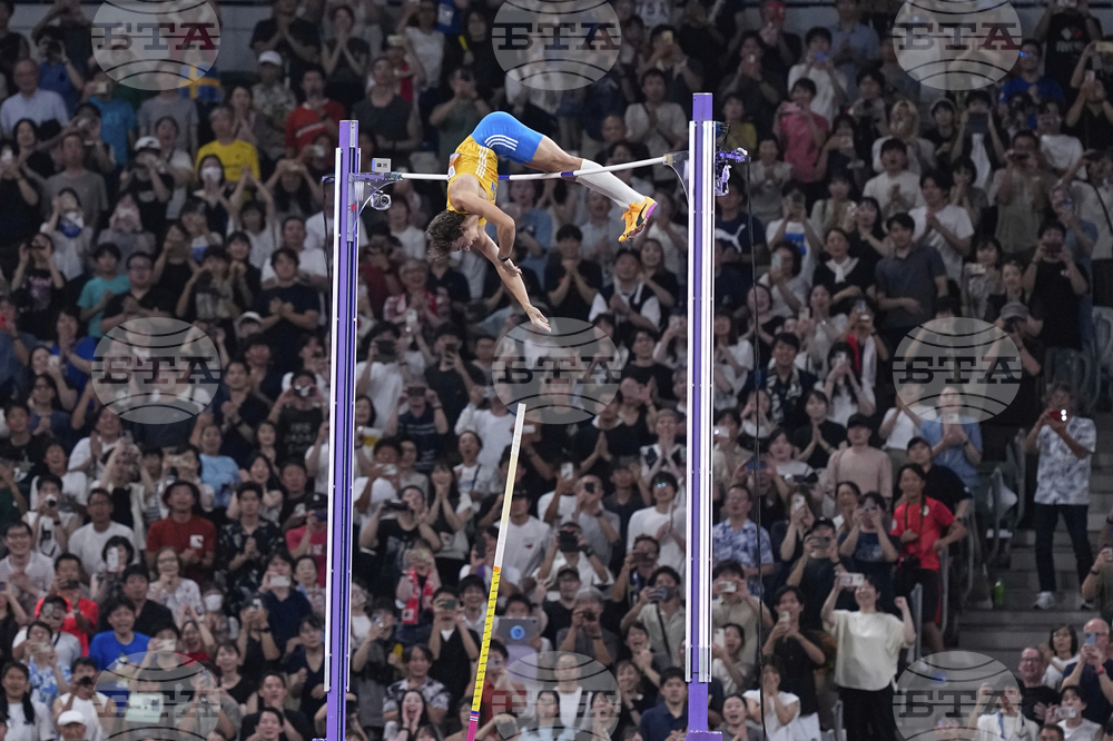 APTOPIX Japan Athletics Worlds
