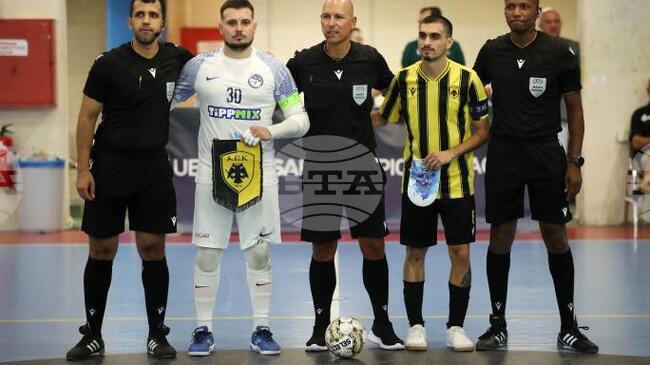 Българският съдия по футзал Калоян Кирилов е сред номинираните да ръководи мачове от Европейското първенство в тази разновидност на играта