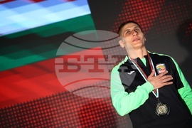 Бокс - Купа "Странджа" - финал - Севда Асенова - златен медал