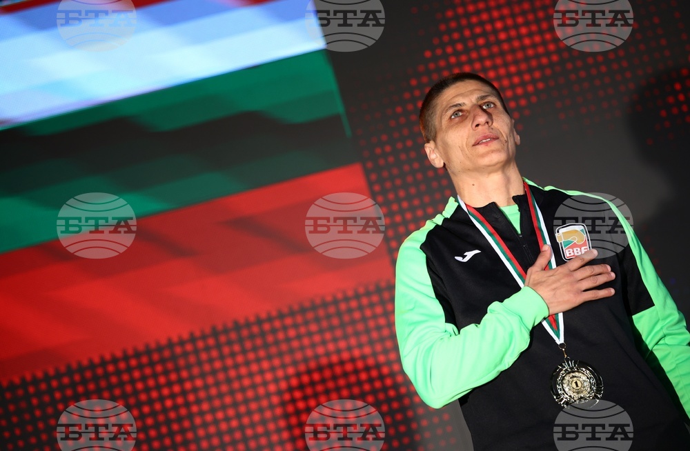 Бокс - Купа "Странджа" - финал - Севда Асенова - златен медал