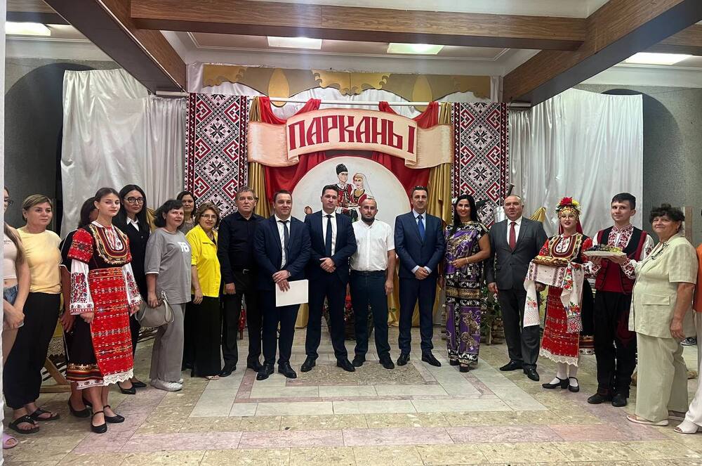 В село Паркани, Приднестровие, за първи път отвори врати българско неделно училище