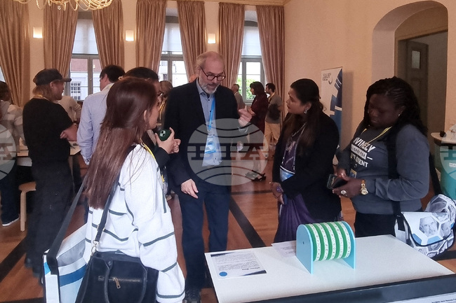 Германия - Хайделбергски лауреатски форум - изложба