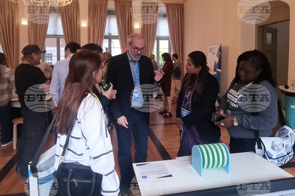 Германия - Хайделбергски лауреатски форум - изложба