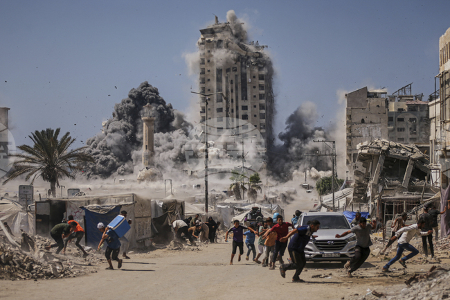 Комисия на ООН: Израел извършва геноцид в ивицата Газа