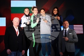 Бокс - Купа "Странджа" - финал - Станимира Петрова - златен медал