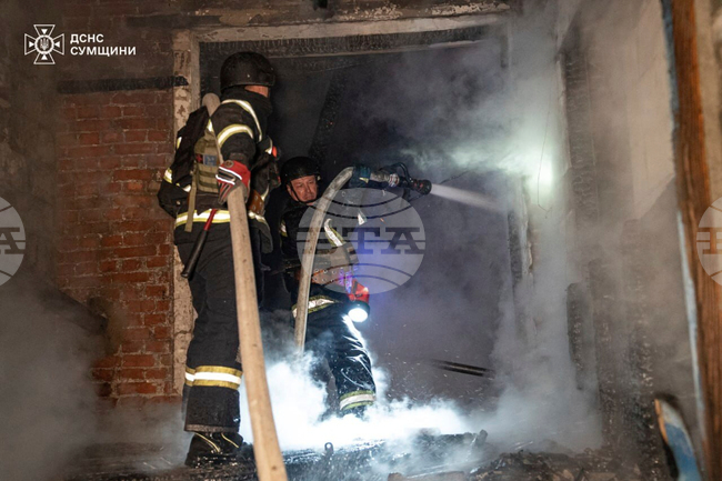 Четиричленно семейство загина при руски удар с дрон по Сумска област, съобщи местият областен управител