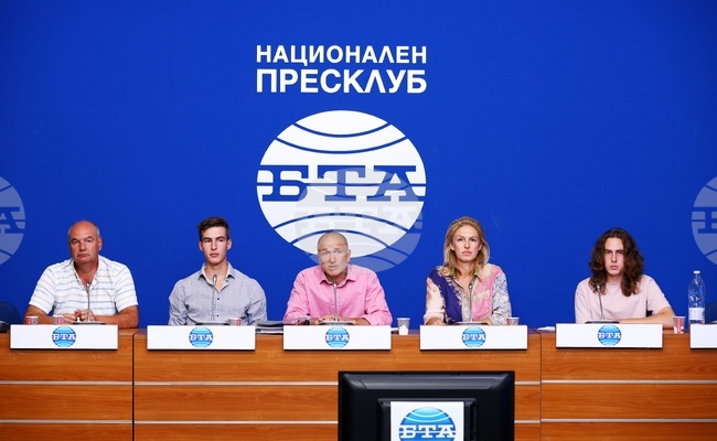 Национален пресклуб на БТА София - пресконференция 