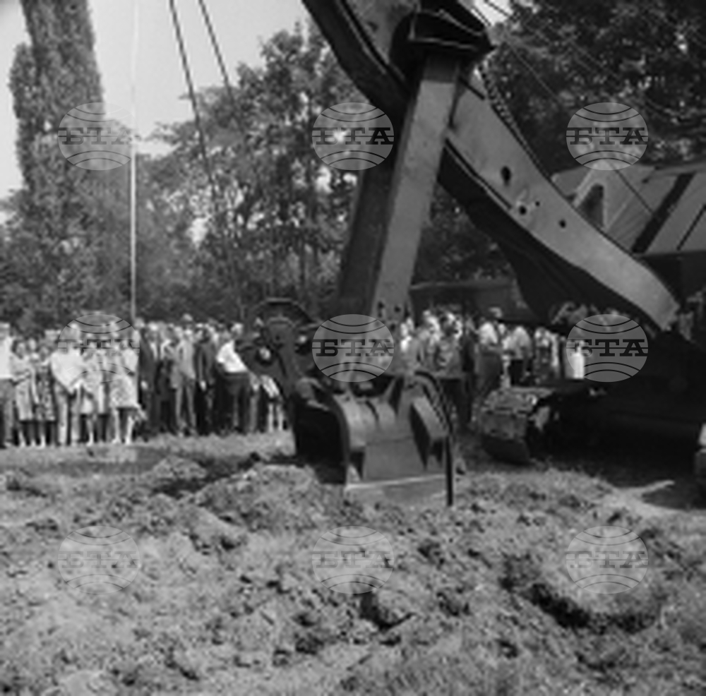 September 16, 1970: Ground Broken for Bulgarian Radio New Building