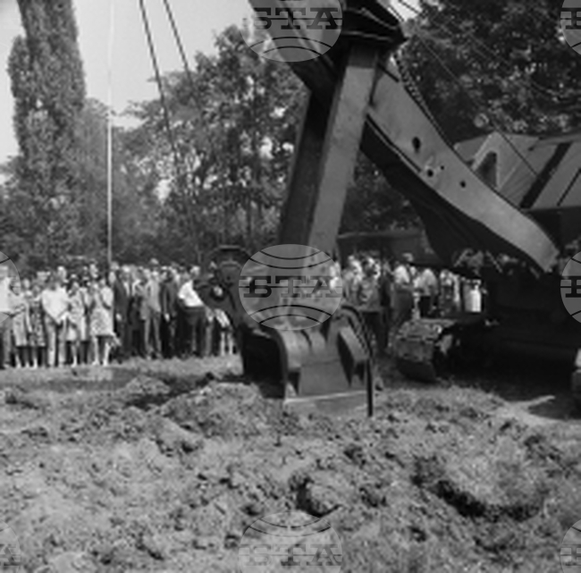September 16, 1970: Ground Broken for Bulgarian Radio New Building
