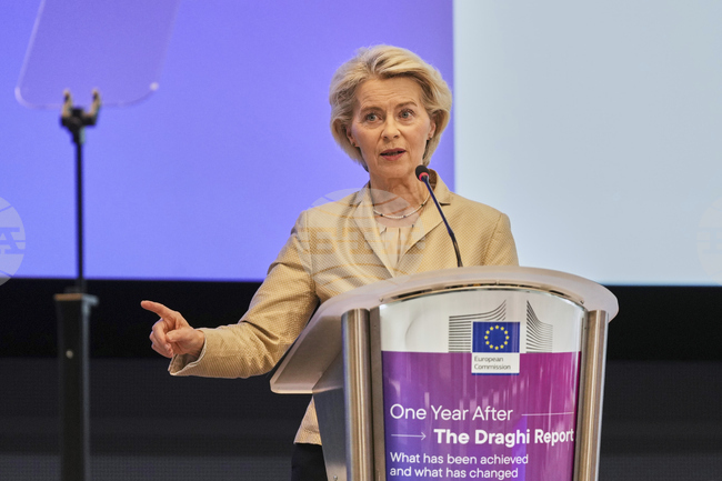 Фон дер Лайен защити предложените санкции срещу Израел