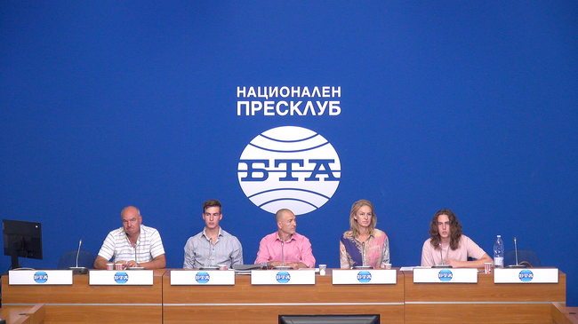 Пресконференция на тема: „Единни срещу насилниците“