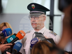 Летище „Васил Левски“ - Здравко Самуилов - брифинг