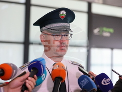 Летище „Васил Левски“ - Здравко Самуилов - брифинг