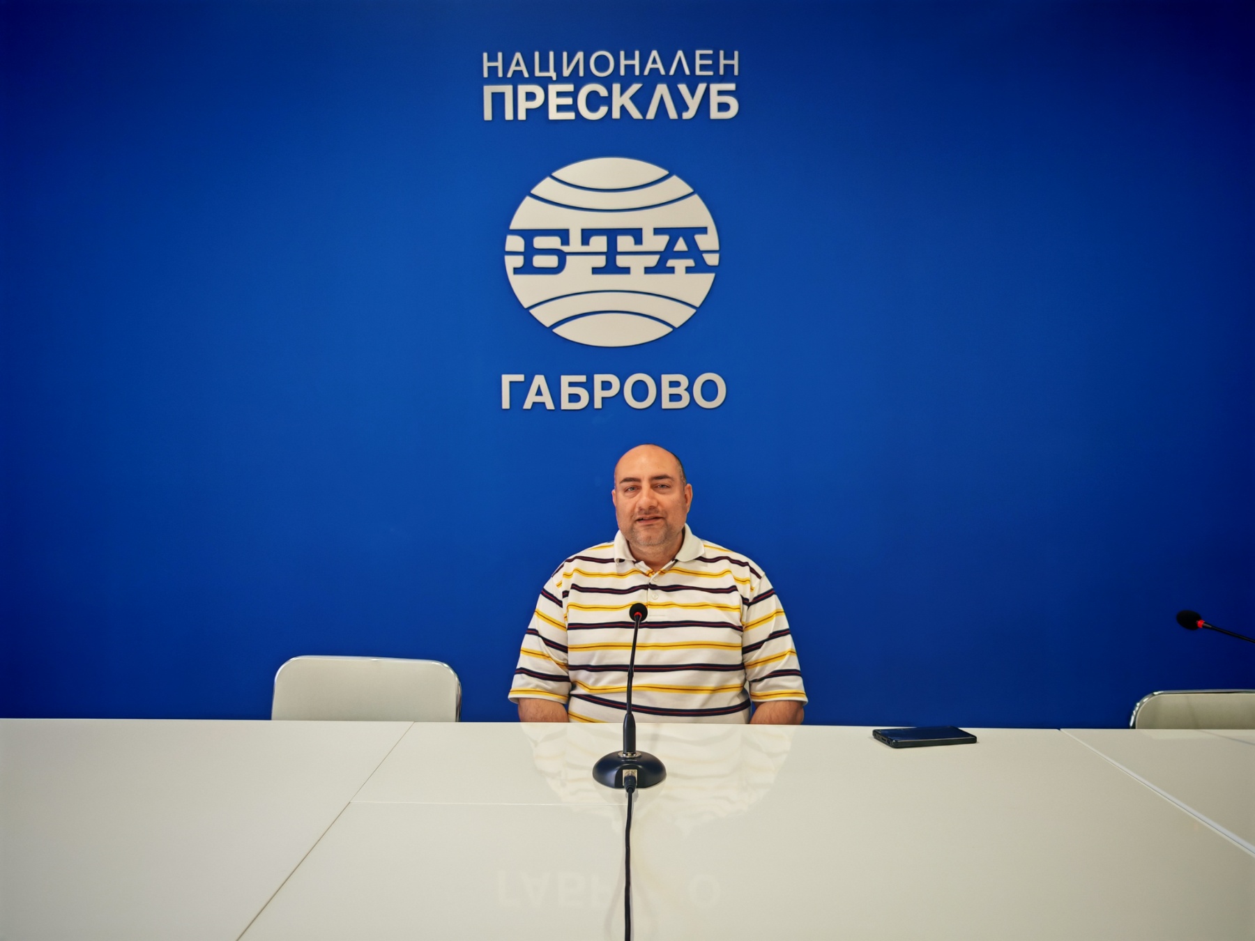 Пресконференция на Държавен куклен театър - Габрово Пресконференция на Държавен куклен театър - Габрово