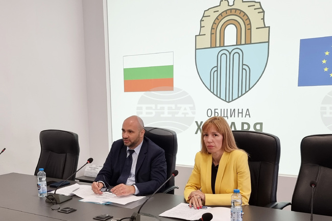 Хисаря - информационна среща - въвеждане на еврото