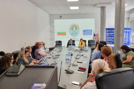 Хисаря - информационна среща - въвеждане на еврото