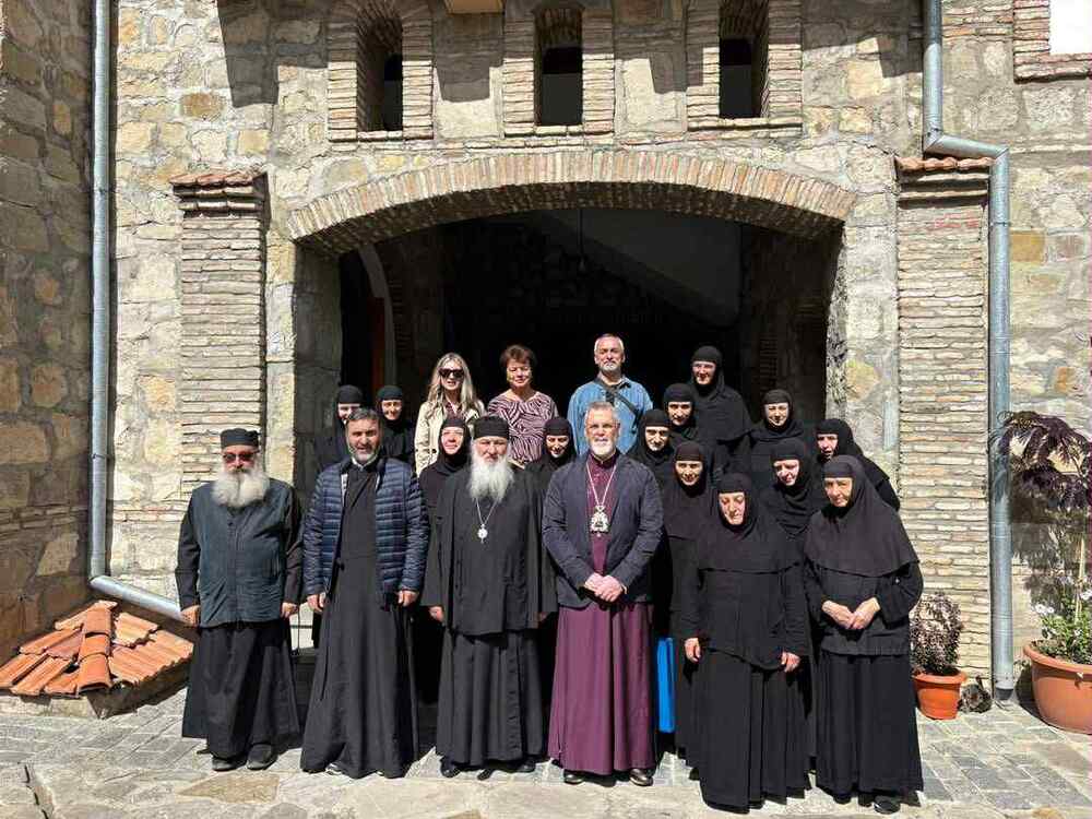 Негово Високопреосвещенство Западно- и Средноевропейски митрополит Антоний осъществи поклонническо пътуване до Грузия 