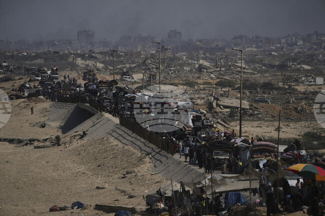 Израел започна дългоочакваната си сухопътна операция в град Газа