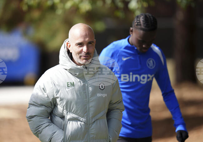 Мениджърът на Челси Енцо Мареска е предпазлив преди двубоя срещу Байерн Мюнхен