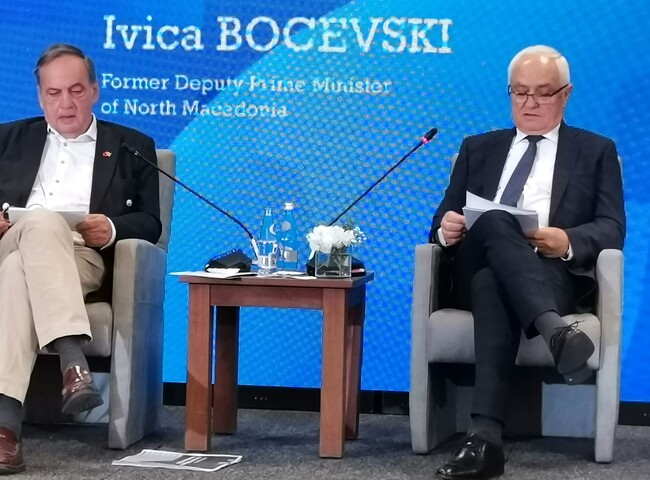 Bulgarian Defence Minister Takes Part in Tirana Connectivity Forum