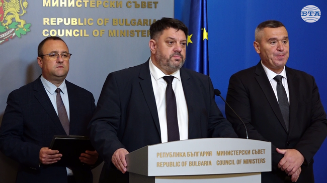 Утре предстои да бъде уточнен персоналният състав на Националния борд по водите, съобщи вицепремиерът Атанас Зафиров