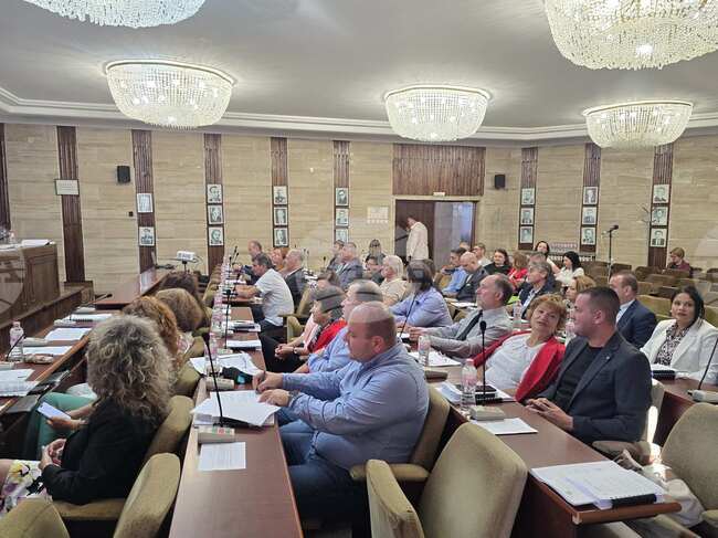 Общинският съвет в Добрич одобри докладна записка за разплащане по проект за ремонт на центъра в града